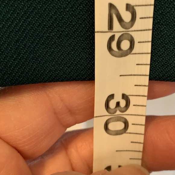 Dark green pants suit - Picture 5 of 9